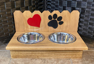 Dog Bowl Tray